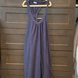 Navy Splendid beach coverup